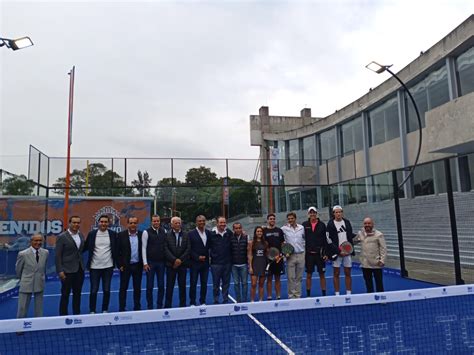 World Padel Tour Se Inaugur La Primera Cancha P Blica De Este Deporte