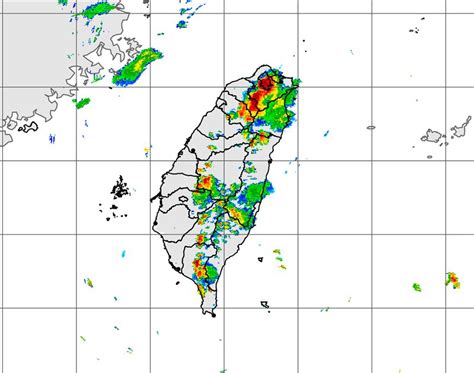 快訊／國家警報響了！7縣市大雷雨特報 對流雨彈狂轟 生活 三立新聞網 Setncom