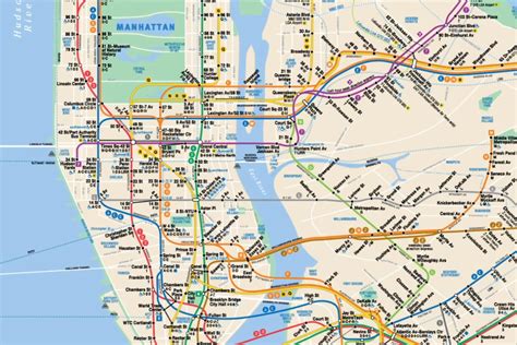 Mapa Del Metro De Nueva York - San Antonio Map