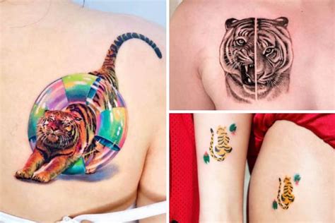 Discover Women S Tiger Tattoo Best In Coedo Vn