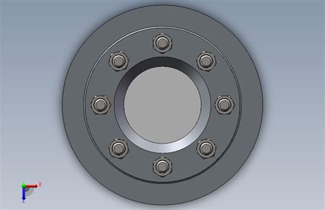 压力容器视镜solidworks 模型图纸下载 懒石网