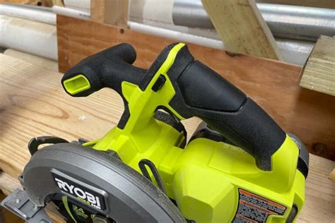 Ryobi 18v Cordless 6 1 2 Inch Circular Saw Review Hp Brushless