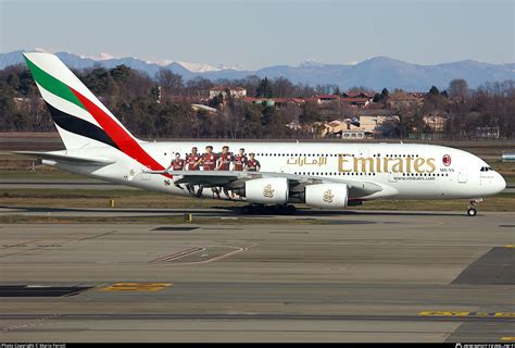 A Eet Emirates Airbus A Photo By Mario Ferioli Id