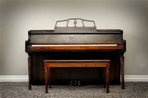 Upright Piano Dimensions (with Drawings) | Upgradedhome.com