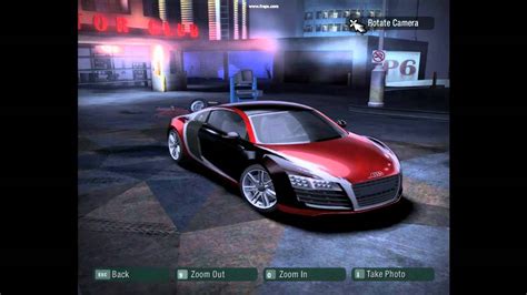 Need For Speed Carbon Darius Audi R8 Le Mans HD YouTube