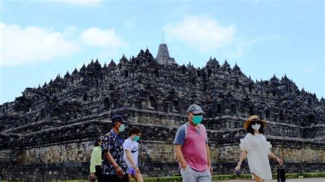 Balai Konservasi Borobudur Simulasikan Pembukaan Zona 1 Candi Borobudur