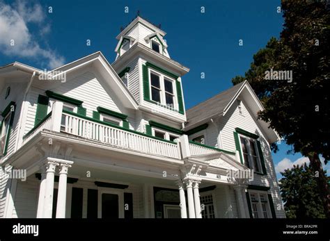 Main Street Architecture Palmyra Ny Usa Stock Photo Alamy