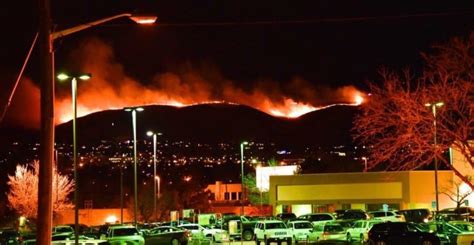 Massive wildfires burning around Gatlinburg, Tennessee - The Watchers