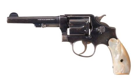 Smith Wesson Hand Ejector Second Model Model Of For Sale