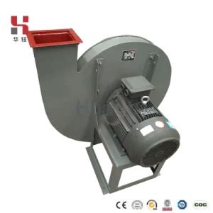 Centrifugal Blower Fan Carbon Steel Industrial Radial Blade Fans