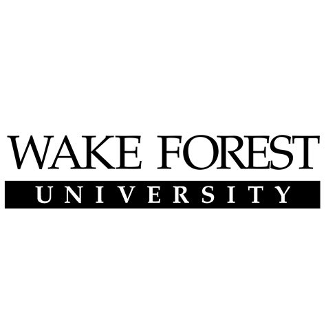 Wake Forest University Logo PNG Transparent & SVG Vector - Freebie Supply