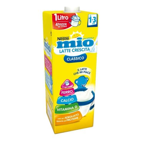 Mio Latte Di Crescita Classico L Farmacia Loreto