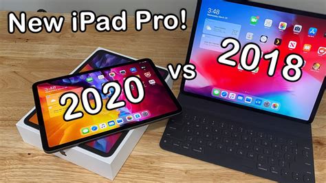 2020 Ipad Pro Unboxing And First Look Vs 2018 Ipad Pro Youtube