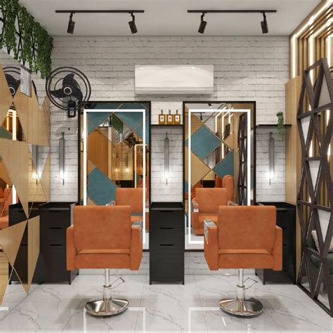 beauty parlour interior design service  sq ft  ghaziabad