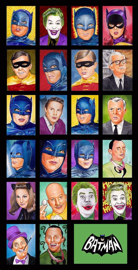 '60s TV Batman | Batman comics, Batman tv show, Batman tv series