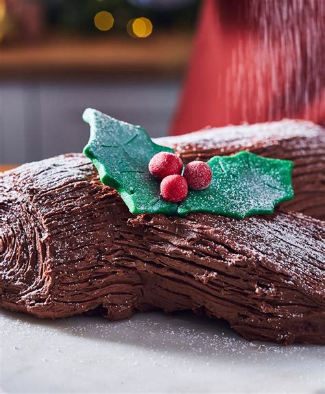 Classic Yule Log Recipe | Dr. Oetker