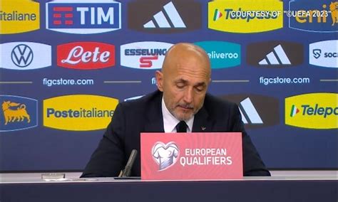 Spalletti Avevamo Il Fiato Sul Collo Io Venuto Per Qualificarmi