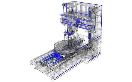 DMU 340 P FD 5 Axis Milling DMG MORI Canada