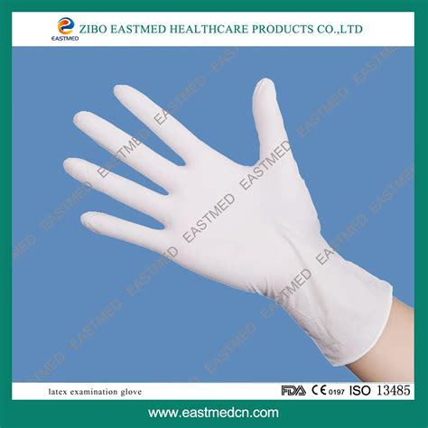 Medical Latex Sterile Powder Free Nitrile Disposable Surgical Gloves