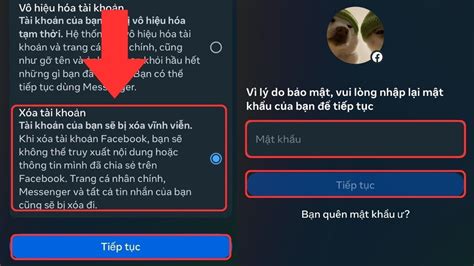 5 Cách Xóa Tài Khoản Facebook Vĩnh Viễn Trên điện Thoại Pc