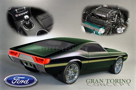 Breaking Retro 2017 Gran Torino Concept Pictures Leaked