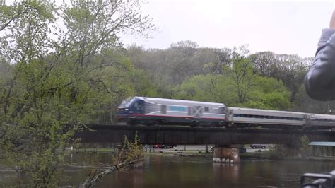 Siemens Charger Demo Unit On Amtrak P950 YouTube