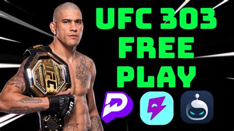 6 27 24 UFC 303 Player Props PrizePicks Betr DFS Free Picks YouTube