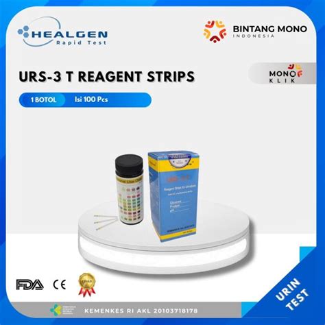 URS 3T REAGENT STRIPS Bintang Mono Indonesia