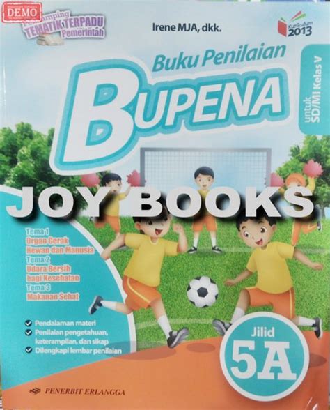 Jual Bupena A B C D Revisi Erlangga Buku Latihan Soal