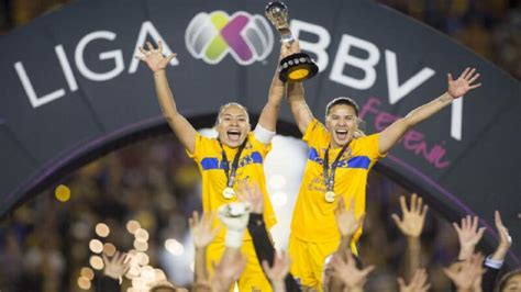 Tigres Celebra Quinto Título Conoce Las Ganadoras De La Liga Mx