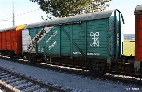 Gattung G Gedeckte Güterwagen Bierwagen Fotos Bahnbilder de