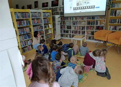 Lekcja Biblioteczna Dzie Kota Biblioteka Publiczna W Piasecznie