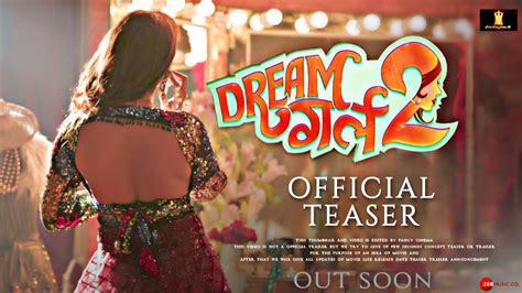 Dream Girl 2 Teaser Trailer Release Date Ayushman Khurana Ananya Pandey New Movie Youtube