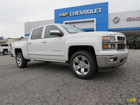 2014 Summit White Chevrolet Silverado 1500 LTZ Z71 Crew Cab 94090432