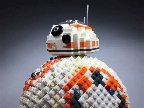 Legosaurus — BB-8 Droid Image by Will Galbraith