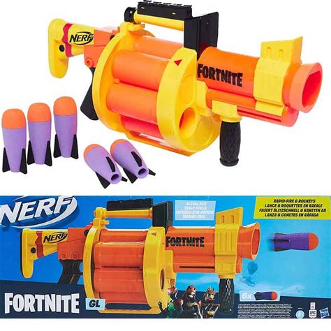 Nerf Fortnite Gl Du A Wielka Wyrzutnia Rakiet Allegro Pl