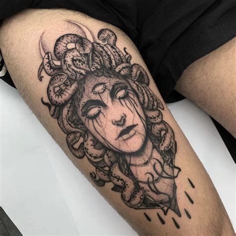 Tatuagem de medusa Significado e inspirações Blog Tattoo2me