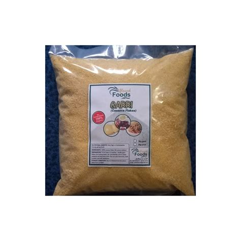 Ijebu Garri Cassava Flakes 3kg Yahweh Foods