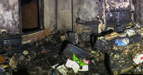 Photos Show Devastating Impact Of Severe South Bristol House Fire