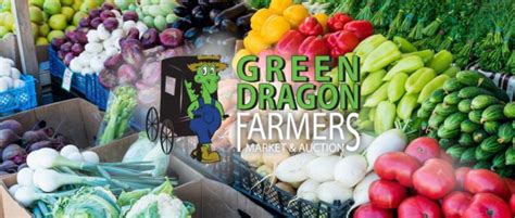 EVENT: Green Dragon Farmers Market | (Date, Time, Location & More!)