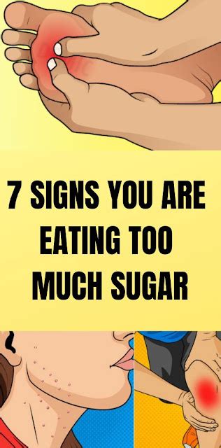 Signs You Are Eating Too Much Sugar Wellness Magazine