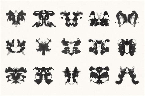 Rorschach Test IQ Testovi