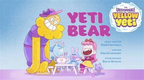 Yeti Bear The Unstoppable Yellow Yeti Exclusive Cartoon Clip