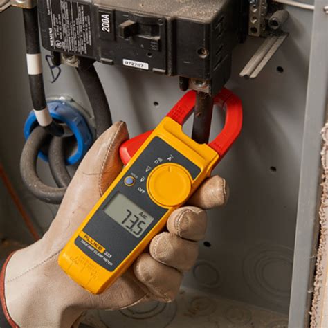 Fluke 323 True RMS Clamp Meter Measurementasia Co Ltd