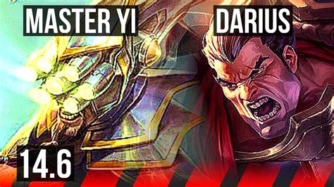 Yi Vs Darius Top Games Br Diamond Youtube