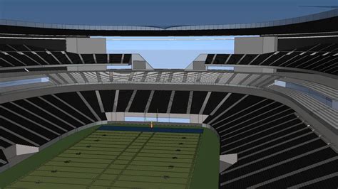 Allegiant Stadium 3d Warehouse