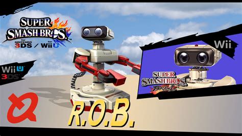 Super Smash Bros Evolution Rob By Dragonnjmb On Deviantart