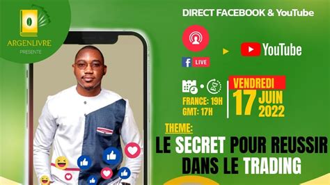 Le secret pour réussir en Trading Victorien EKAME YouTube