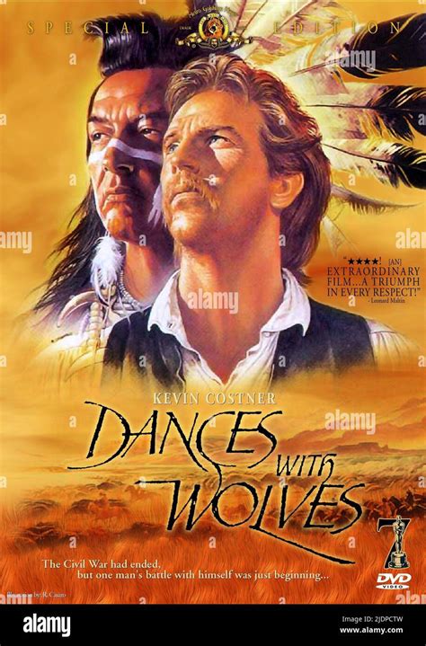 Dances with wolves movie poster hi-res stock photography and images - Alamy