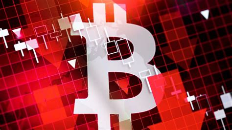 El precio de bitcoin se desploma junto a los principales índices